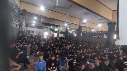 عکس مسجد جامع پنج تن آل عبا