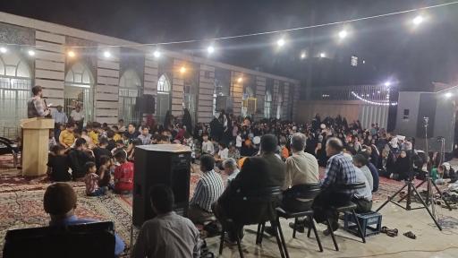 عکس مسجد جامع پنج تن آل عبا