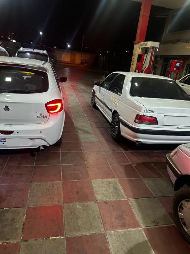 عکس پمپ گاز CNG فدک