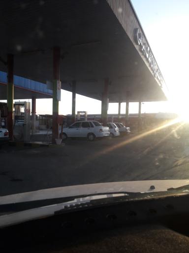 عکس پمپ گاز CNG فدک