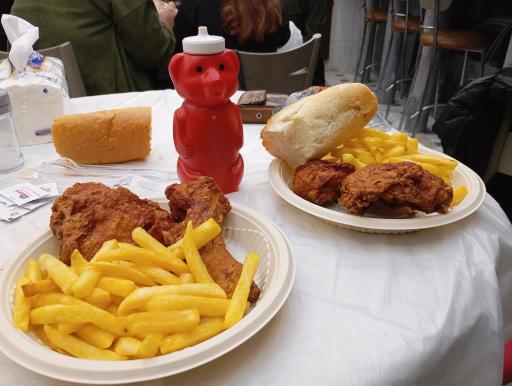 عکس جوجه برشته