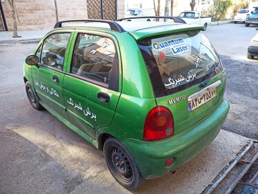 عکس لیزر کوانتوم