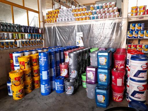 عکس تعویض روغنی پارس