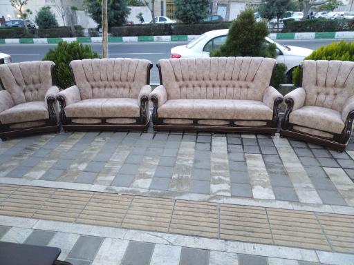 عکس تعمیرات مبلمان آرش 