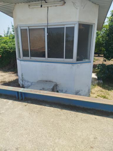 عکس باسکول ۶۰ تنی لاکدشتی