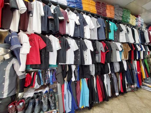 عکس پوشاک ایمنی و آشپزی فرزاد