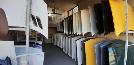 بدنه رنگ کوره ای حسین