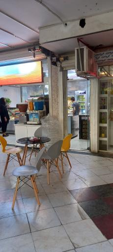 عکس کافه تریا قصریخی