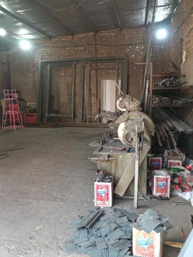 عکس جوشکاری حاج اسد اکبری