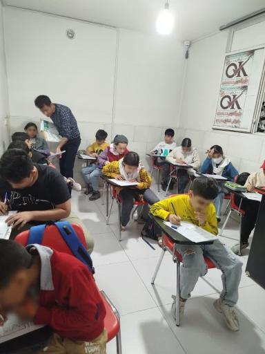 عکس آموزشگاه زبان اوکی 