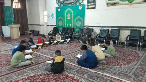 عکس مسجد جامع پنج تن آل عبا
