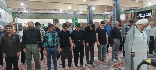 عکس مسجد جامع پنج تن آل عبا