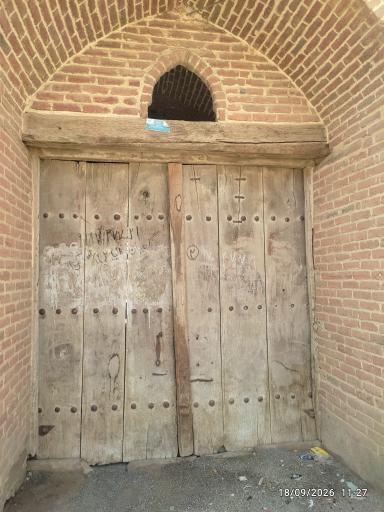 عکس کاروانسرای تاج آباد سفلی