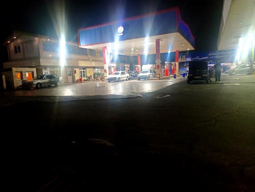 عکس پمپ گاز CNG فدک