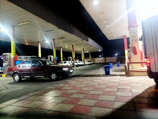 عکس پمپ گاز CNG فدک