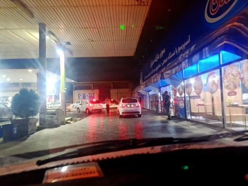 عکس پمپ گاز CNG فدک