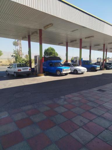عکس پمپ گاز CNG فدک