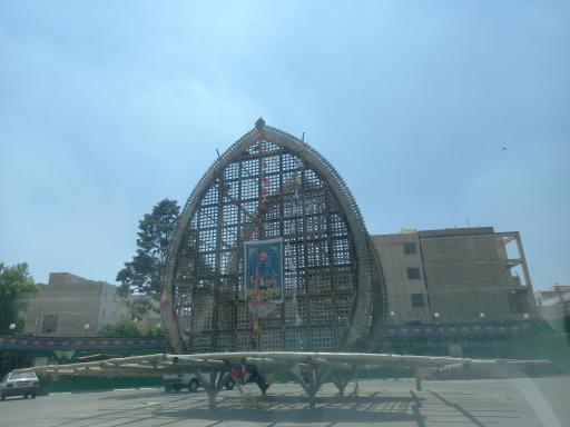 عکس حسینیه باب الحوائج (یزدیها)