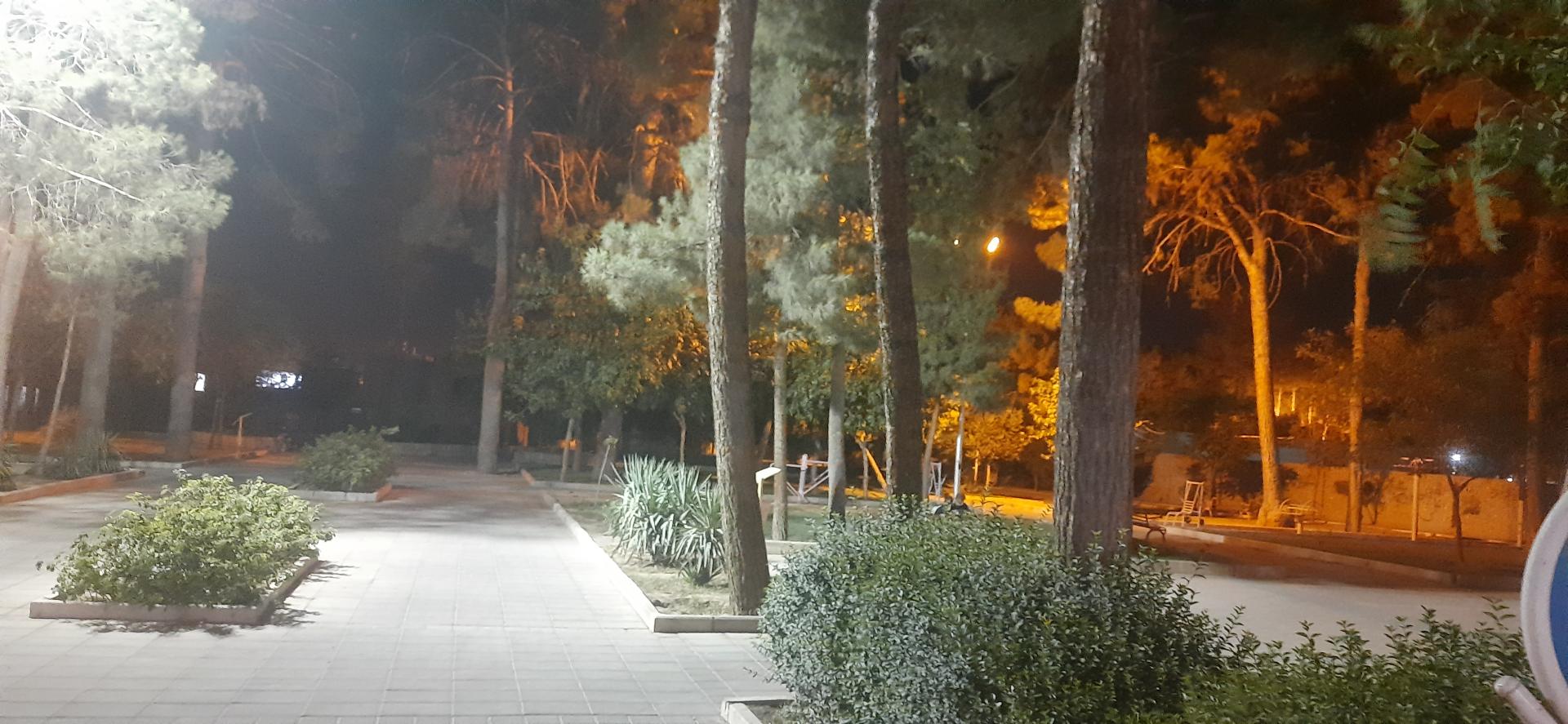 عکس پارک کودک جعفر آباد