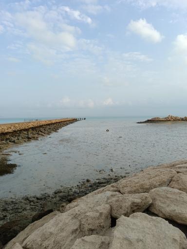 عکس اسکله درگهان