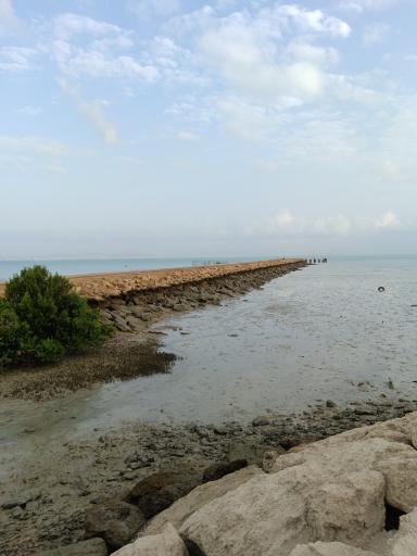 عکس اسکله درگهان