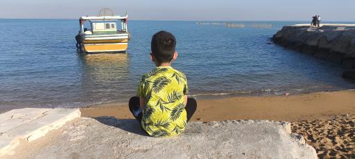 عکس اسکله درگهان