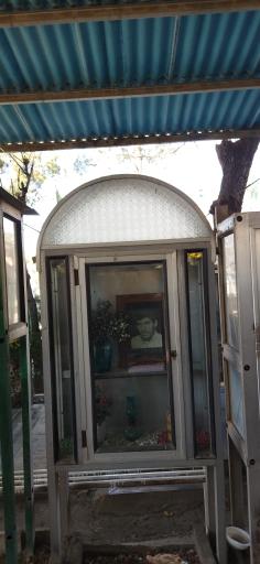 عکس مزار شهید رحمان جاویدان