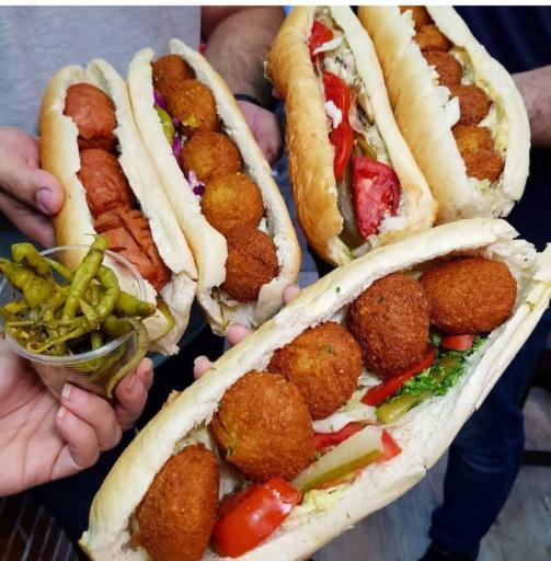 عکس فلافل حلال