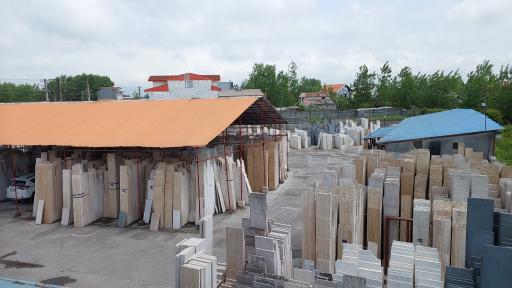 عکس مجتمع سنگ ساختمانی حاجی زاده