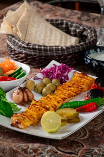 رستوران شهریار ارک تبریز