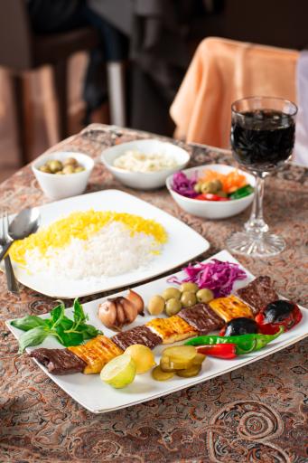 عکس رستوران شهریار ارک تبریز