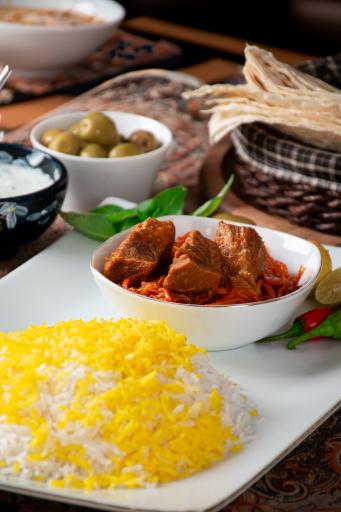 رستوران شهریار ارک تبریز