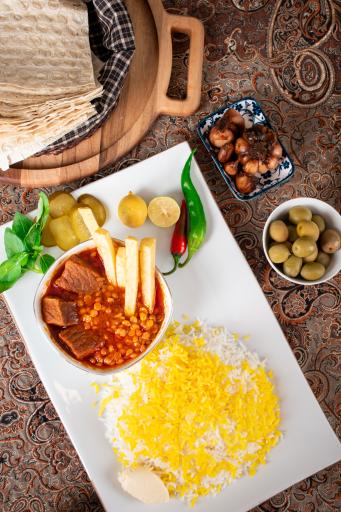 عکس رستوران شهریار ارک تبریز