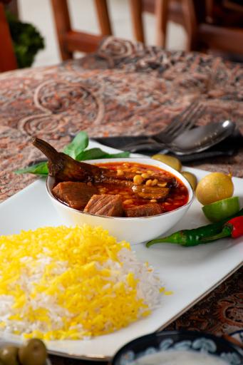 عکس رستوران شهریار ارک تبریز