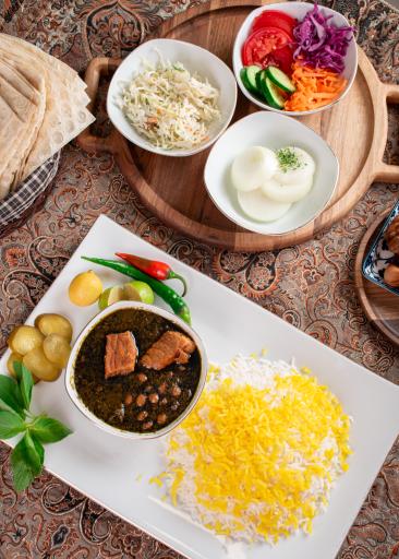 عکس رستوران شهریار ارک تبریز