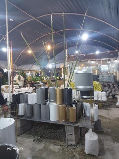 عکس بازارچه گل و گیاه اسکندر 