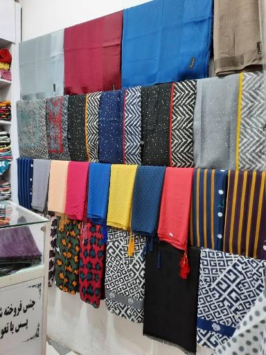 عکس شال و روسری شاپات