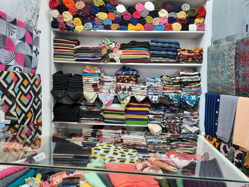 عکس شال و روسری شاپات