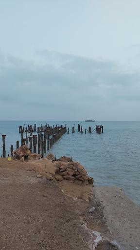 عکس اسکله درگهان