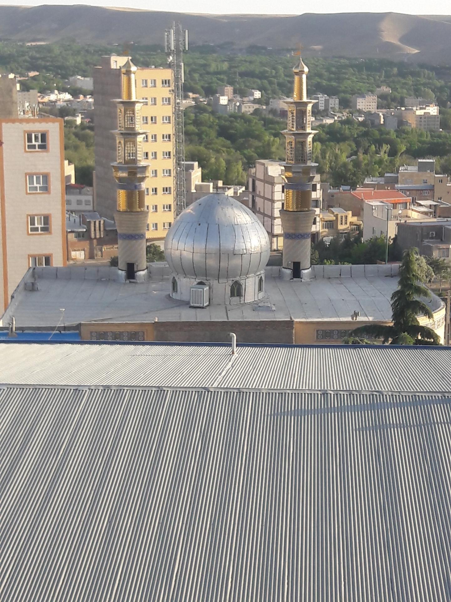 عکس مسجد صاحب الزمان شهرک ولی عصر(عج) اسکو