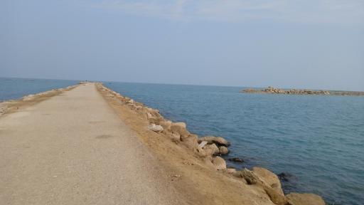 عکس اسکله درگهان
