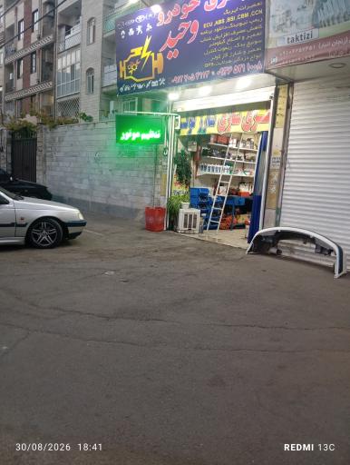 عکس برق خودرو وحید