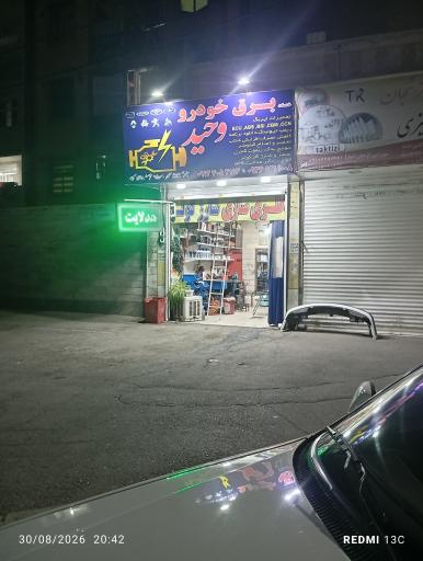 عکس برق خودرو وحید
