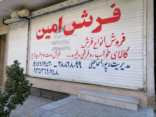 عکس فرش امین