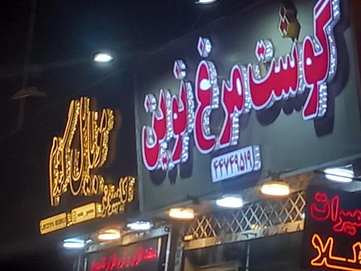 عکس گوشت و مرغ نوین