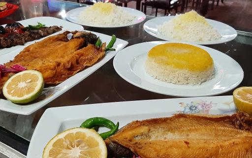 عکس رستوران گل جار