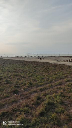 عکس اسکله‌ تفریحی بندر ترکمن