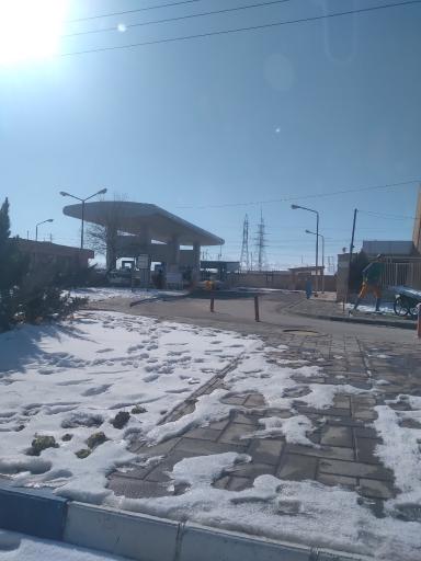 عکس پمپ گاز CNG