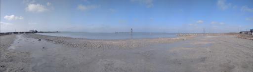 عکس اسکله‌ تفریحی بندر ترکمن