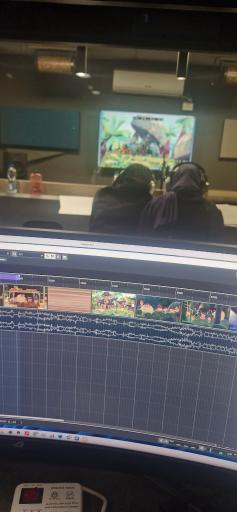 عکس استودیو صدا و موسیقی آنیل